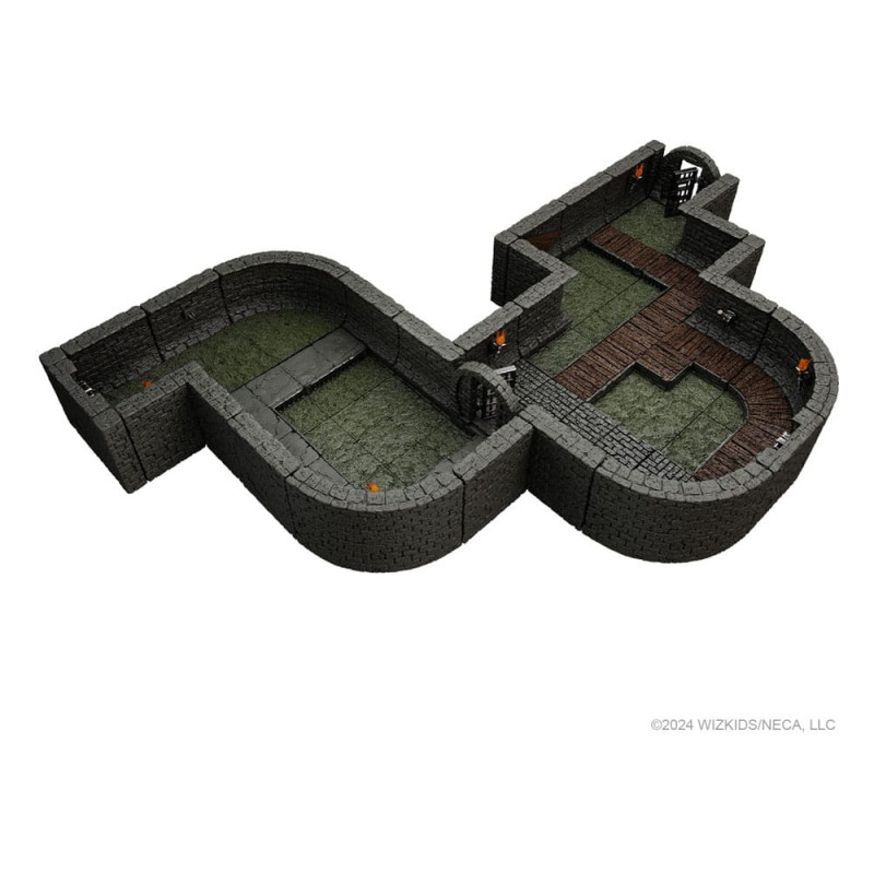 WarLock Tiles Core Set: City Sewers 2