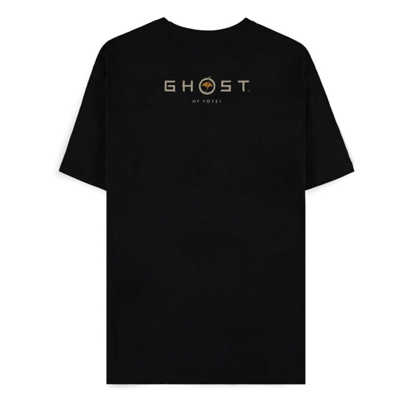 Ghost of Yotei T-Shirt Black Size S 1