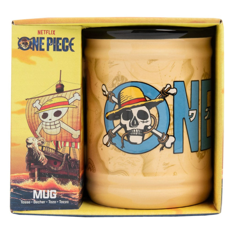 One Piece Shaped Mug Jolly Roger 2