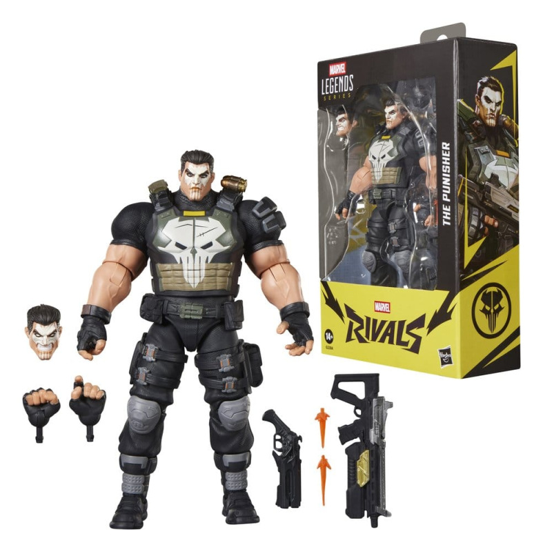 Marvel Rivals Marvel Legends Action Figure The Punisher 15 cm 2