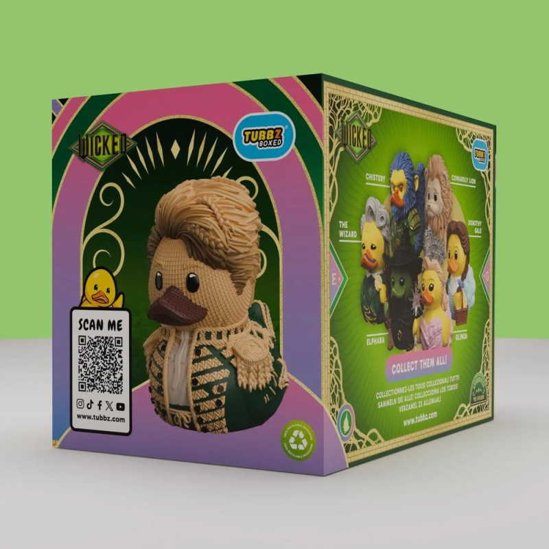 Wicked Tubbz PVC Figure Scarecrow Boxed Edition 10 cm 1