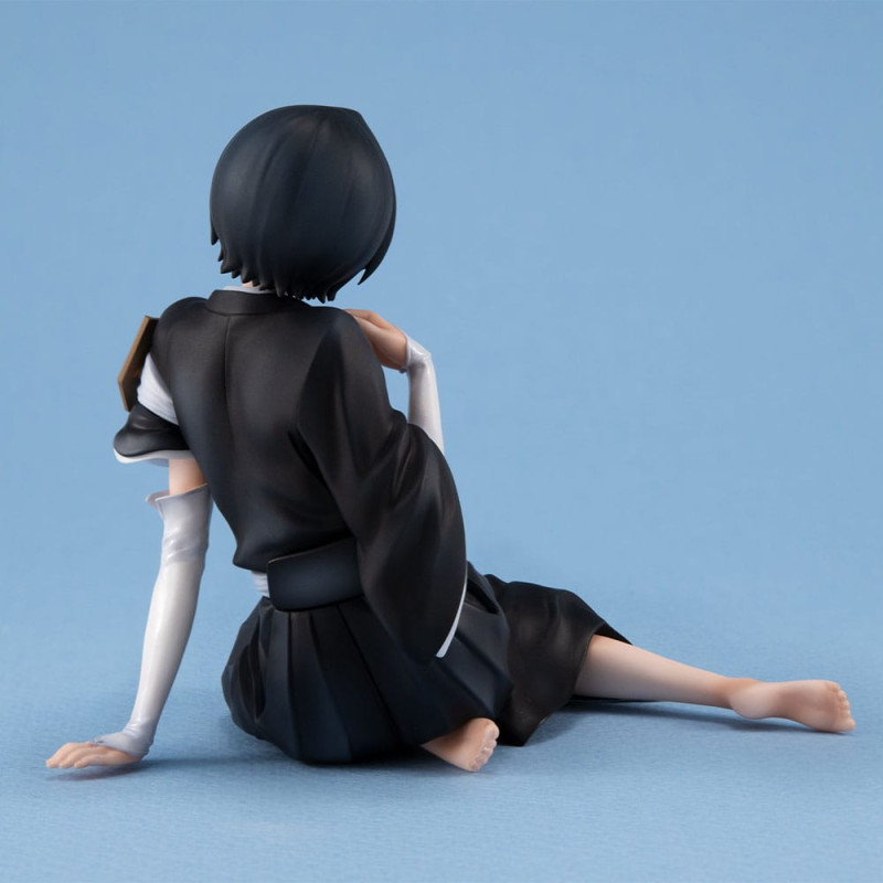 Bleach: Thousand-Year Blood War Melty Princess PVC Statue Rukia Palm Size 9 cm 2