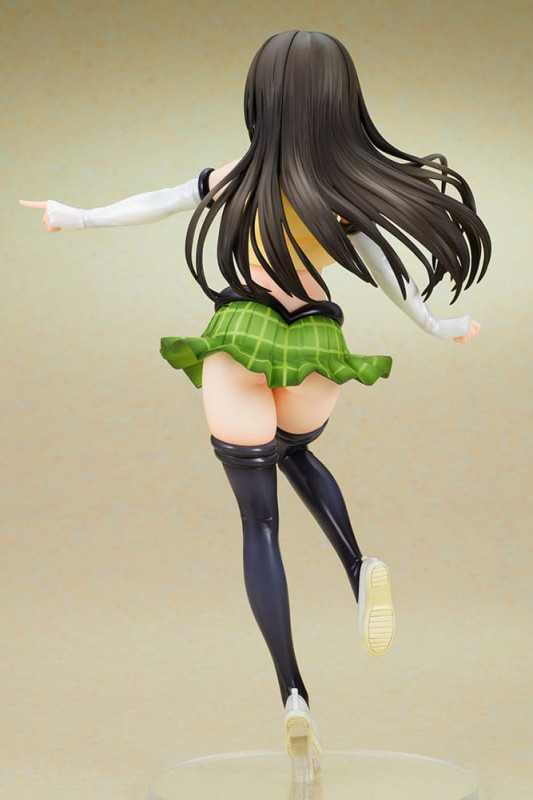 To Love-Ru Darkness Statue PVC 1/7 Yui Kotegawa Arranged Uniform Ver. 24 cm 13