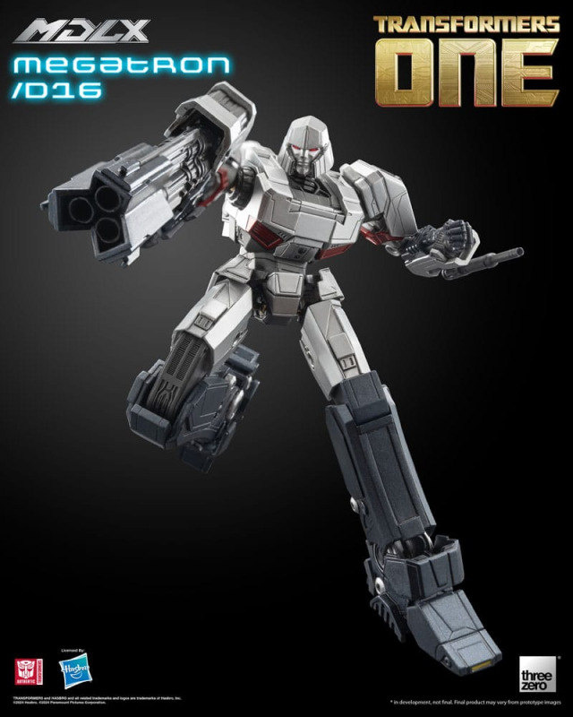 Transformers MDLX Action Figure Megatron/D16 16 cm 12