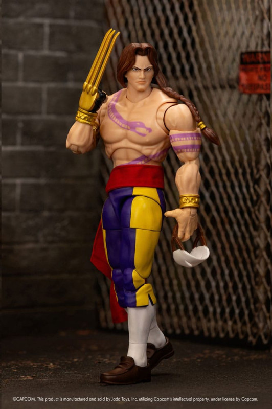 Ultra Street Fighter II: The Final Challengers Action Figure 1/12 Vega 15 cm 7