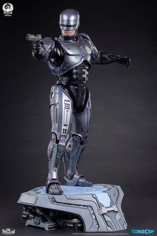 RoboCop Statue 1/3 RoboCop (Deluxe Edition) 71 cm 4