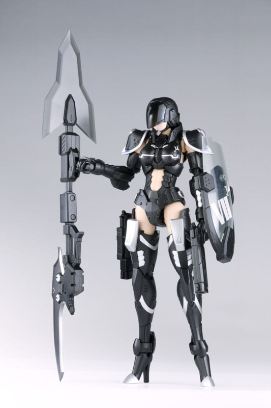 Titanomachia Plastic Model Kit 1/12 Strato Hound 16 cm 2