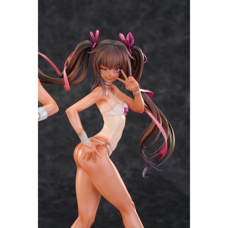 Taimanin PVC Figures 1/6 2-Pack Swimsuit Adult Yukikaze & Yukikaze Mizuki 27 cm 7