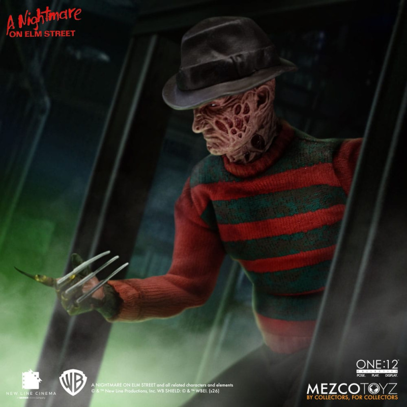 Nightmare On Elm Street Action Figure 1/12 Freddy Krueger 17 cm 6