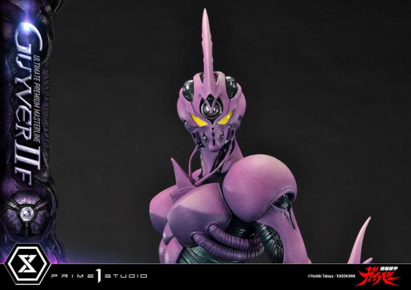 Guyver The Bioboosted Armor Ultimate Premium Masterline Statue Guyver II F(Female) 88 cm 9