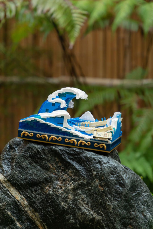 Pantasy Original Construction Set The Great Wave Of Kanagawa 2