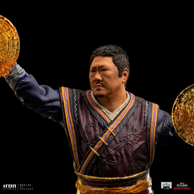 Doctor Strange in the Multiverse of Madness BDS Art Scale Statue 1/10 Wong 22 cm 8