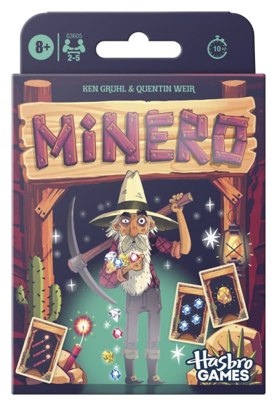 Minero Card Game