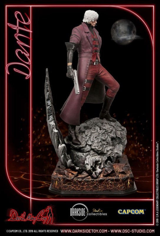 Devil May Cry 1 Premium Statue 1/4 Dante Exclusive 70 cm 6