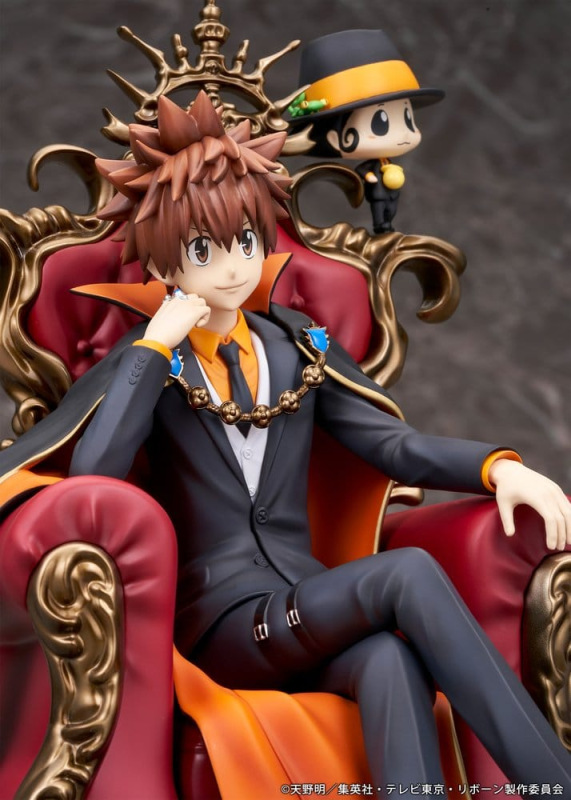 Katekyo Hitman Reborn PVC Figure Tsunayoshi Sawada & Reborn 21 cm 6