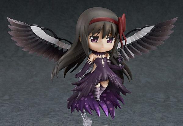 Puella Magi Madoka Magica The Movie Nendoroid Action Figure Devil Homura 10 cm (re-run) 3