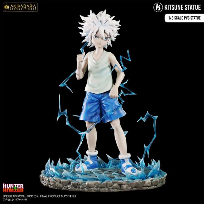 Hunter × Hunter Akihabara Legend Figure PVC Statue 1/8 Kirua (God Speed Mode) 21 cm