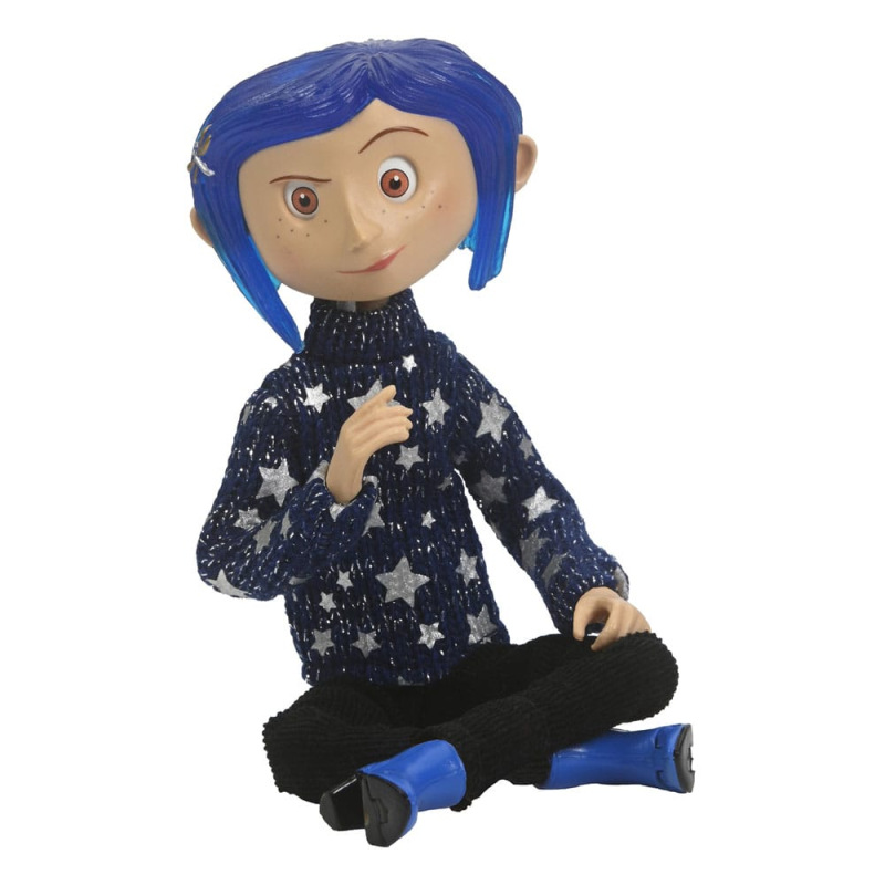 Coraline Action Figure Coraline in Star Sweater 7