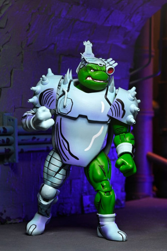 Teenage Mutant Ninja Turtles (Mirage Comics) Action Figure Cyborg Donatello 18 cm 9