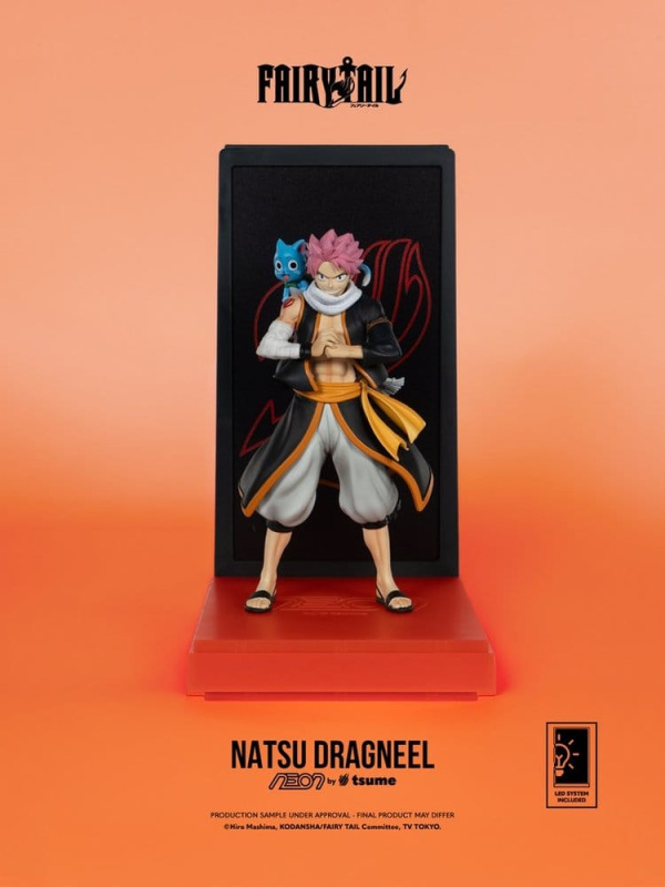 Fairy Tail Neon Figure 1/9 Natsu Dragneel 25 cm 2
