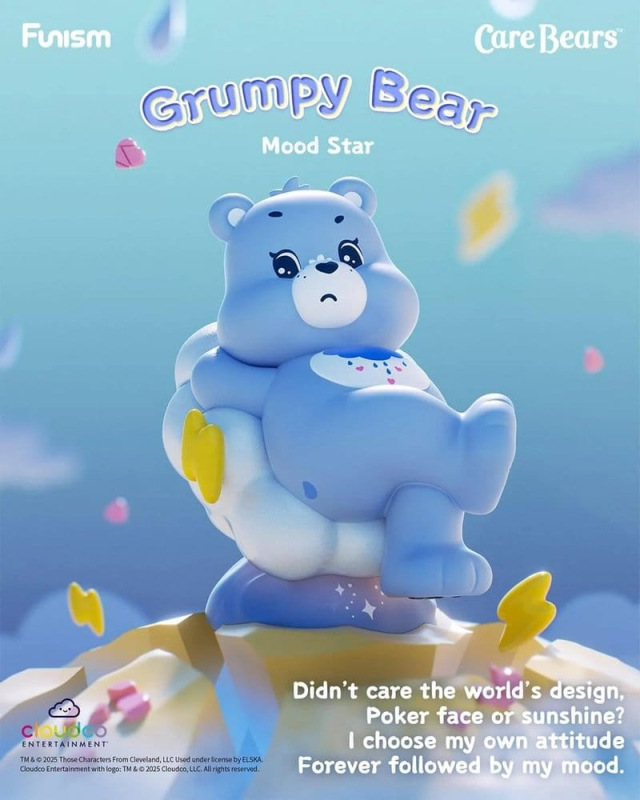 Care Bears Blind Box Mini Figures Planet of Joy Series 5 cm Display (6) 9