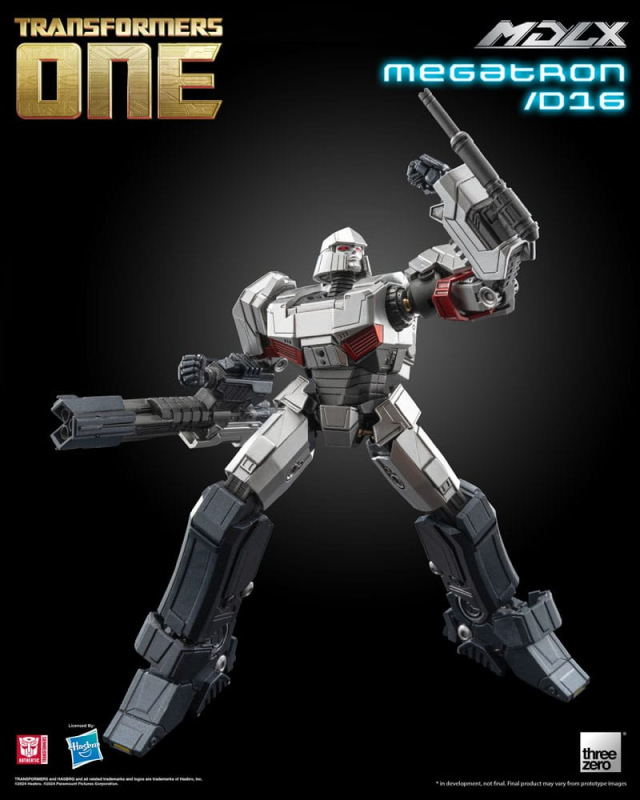 Transformers MDLX Action Figure Megatron/D16 16 cm 13