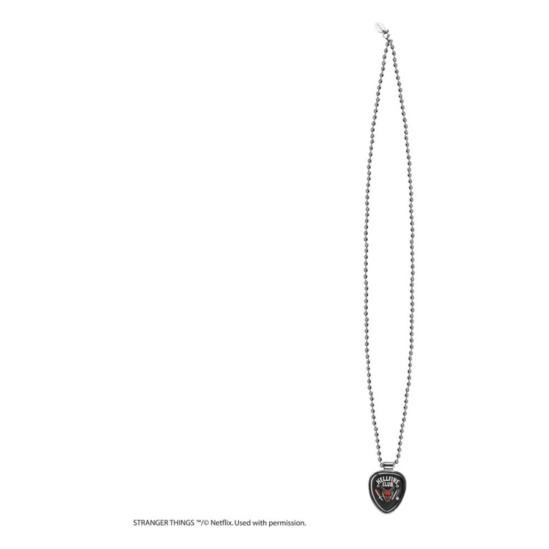 Stranger Things Necklace Eddie Munson 4