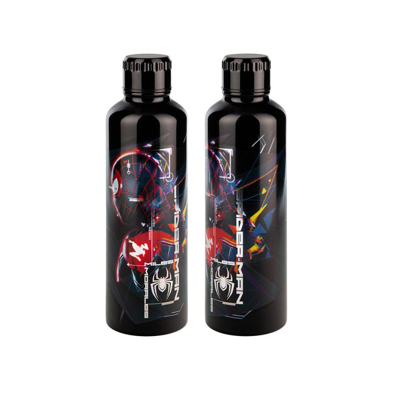 Spider-Man Metal Water Bottle