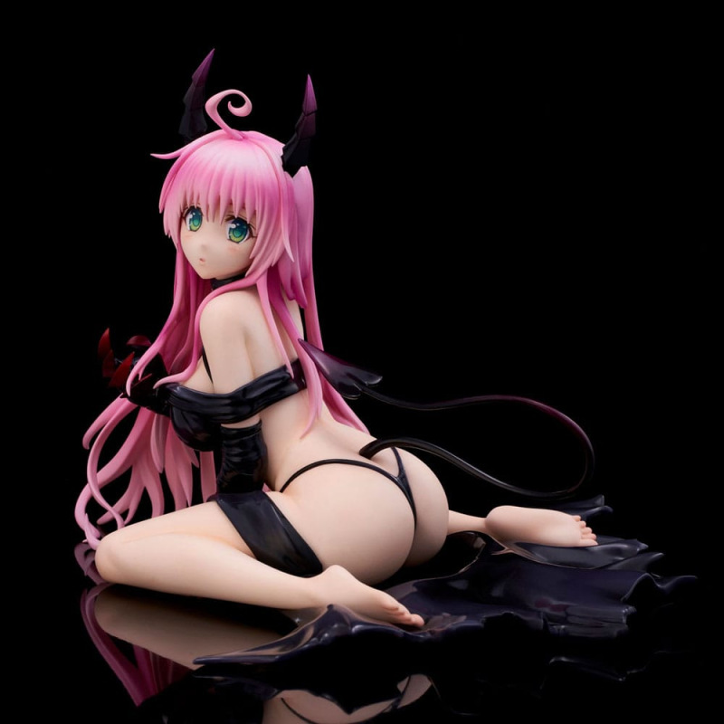 To Love-Ru Darkness Statue PVC 1/6 Lala Satalin Deviluke Darkness Ver. Renewal Package Edition 15 cm 1