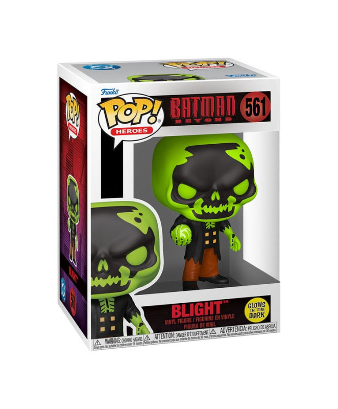 Batman Beyond POP! Heroes Vinyl Blight 9 cm 2