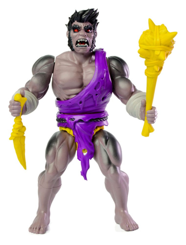 Legends of Dragonore Wave 2: Dragon Hunt Action Figure 3-Pack Brukteror Cave Men 14 cm 12