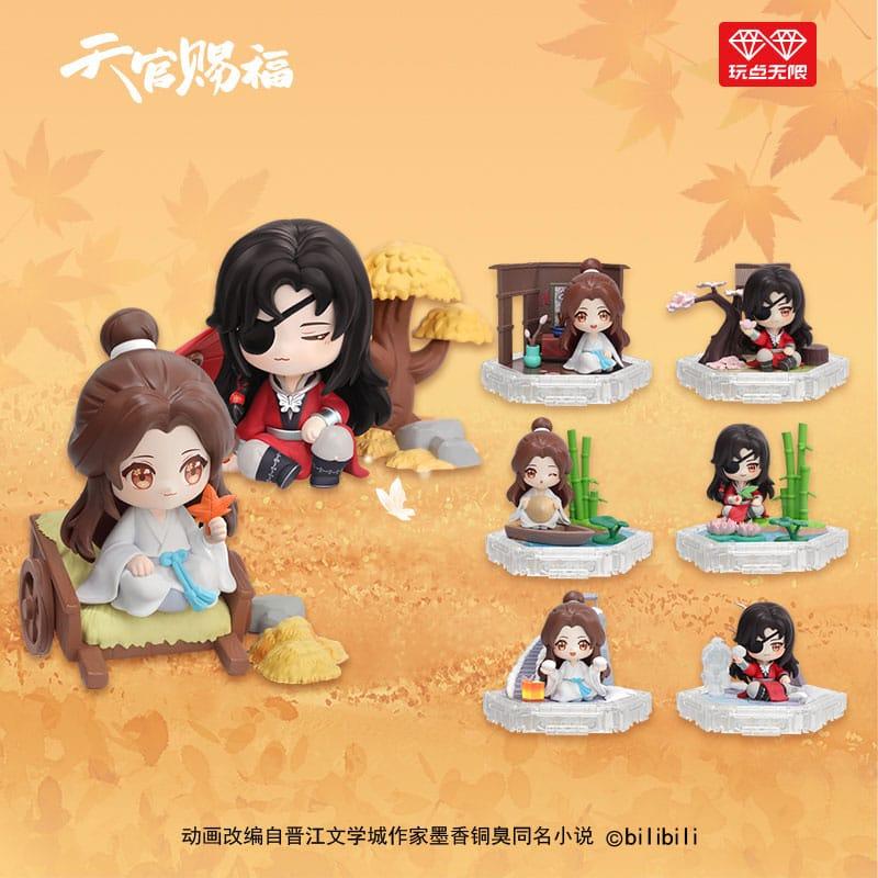 Heaven Official's Blessing Mini Figures Four Season Companion Series 9 cm Display (8) 3