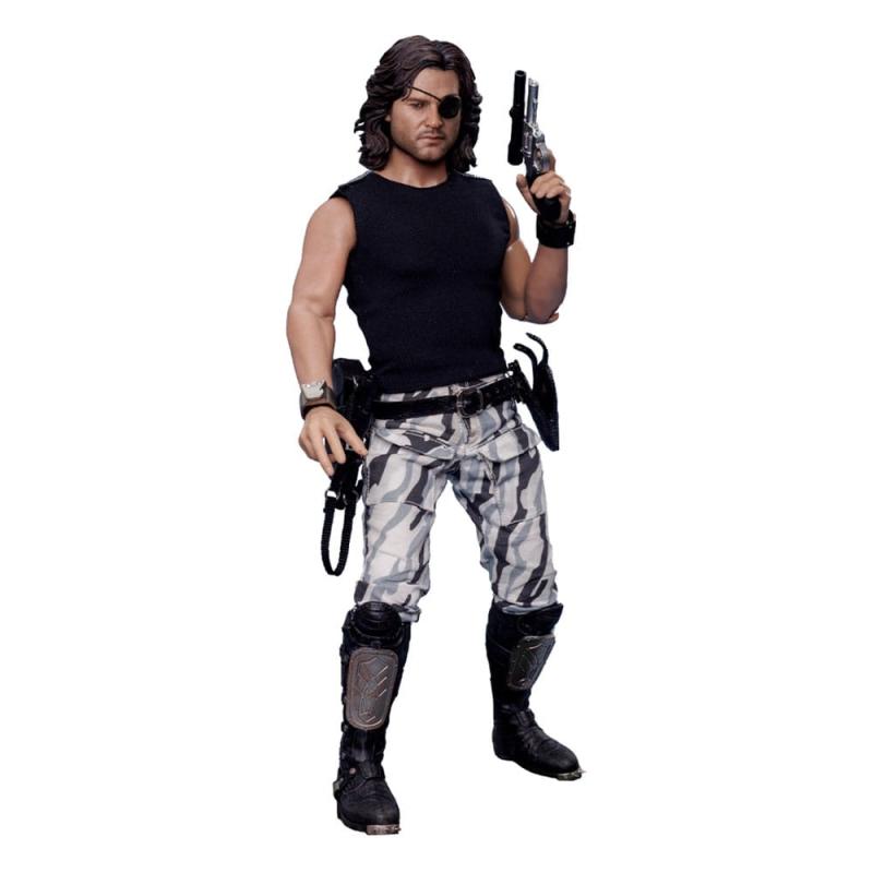 Escape from New York Crown Series Action Figure 1/6 Snake Plissken (Sculpted Hair Version) 30 cm