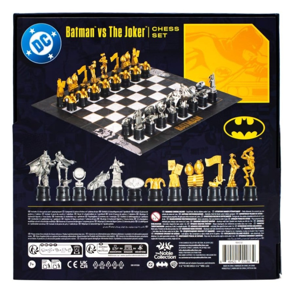 DC Comics Chess Set Batman vs. The Joker 47 cm 6