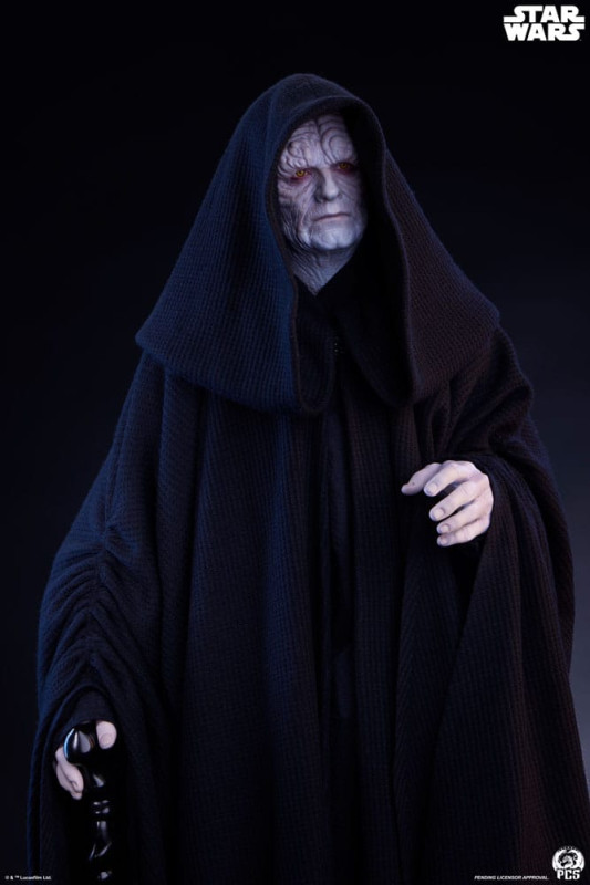 Star Wars Hyperreal Statue 1/3 Emperor Palpatine 64 cm 11