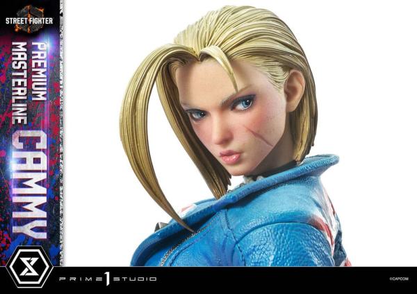 Street Fighter Ultimate Premium Masterline Series Statue 1/4 Cammy Regular Version 55 cm