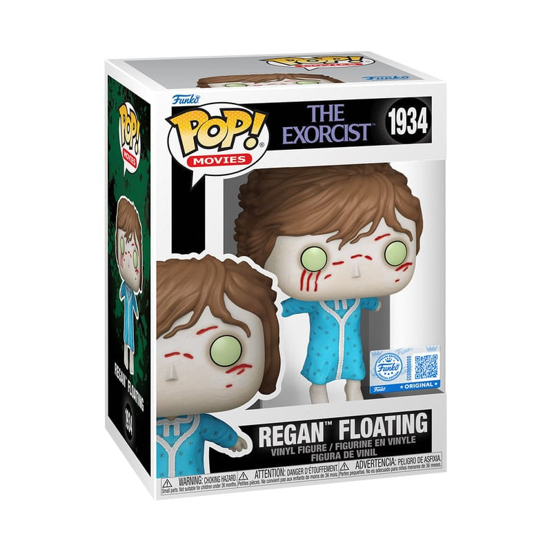 The Exorcist POP! Vinyl Figure Regan Floating Exclusive Edition 9 cm 1