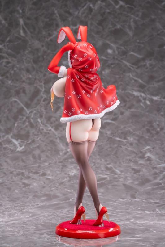 Original Character PVC Statue 1/6 Snow Bunny Chinese New Year Ver. Illustrated by Mataro 33 cm 12