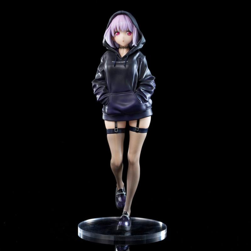 Gridman Universe Zozo Black Collection Statue PVC Akane Shinjo 23 cm