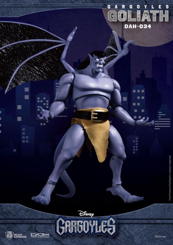 Gargoyles Dynamic 8ction Heroes Action Figure 1/9 Goliath 21 cm