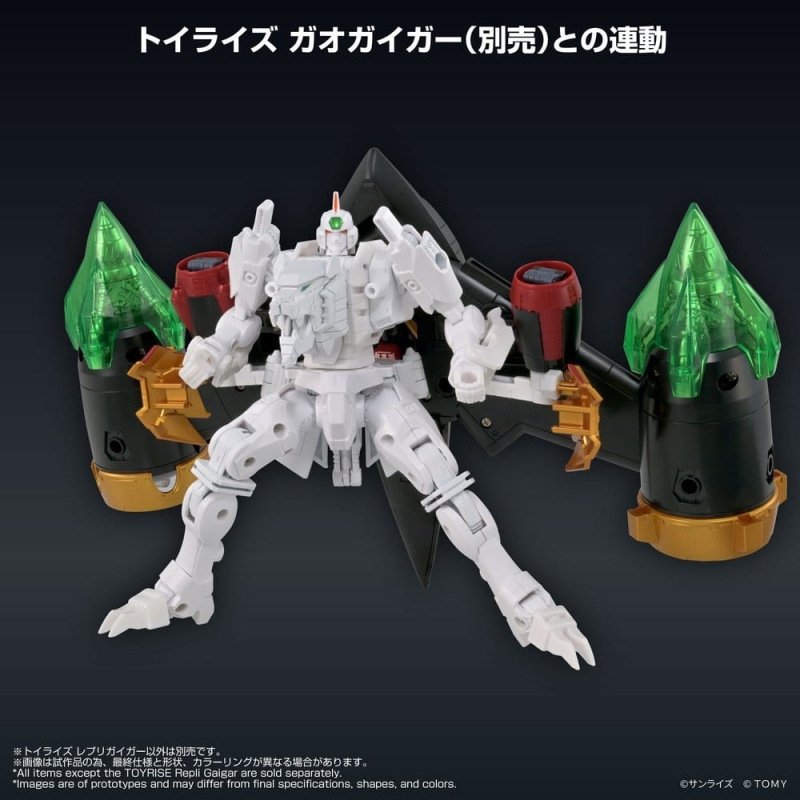 The King of Braves GaoGaiGar Toyrise Action Figure Repli Gaigar 2
