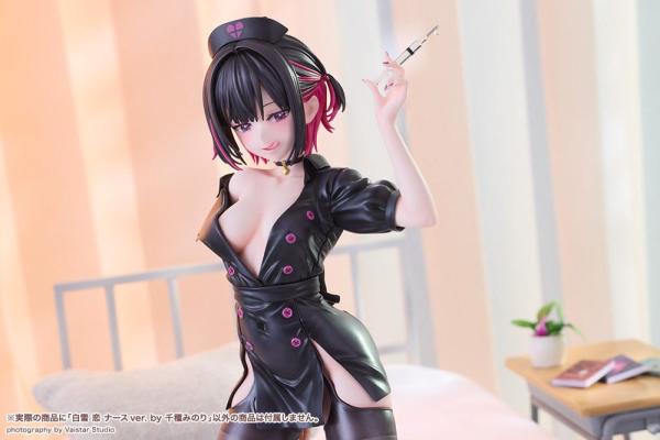 Original Character PVC Statue 1/7 Shirayuki Ren Nurse Ver. Illustration by Minori Chigusa 17 cm