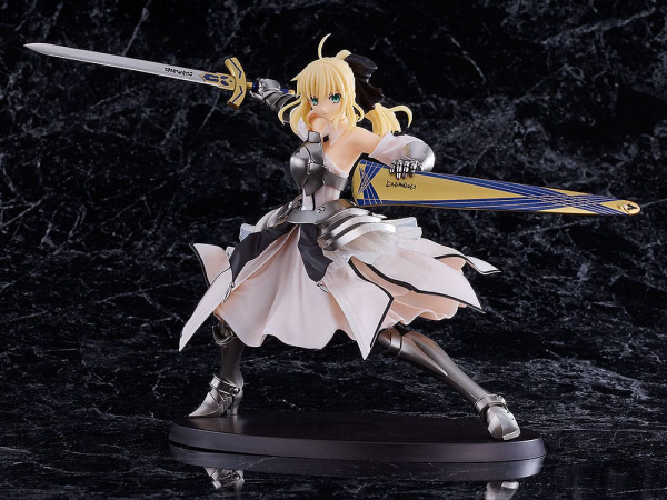 Fate/Stay Night Plamatea Plastic Model Kit Reincarnation Saber Lily Distant Avalon 20 cm 3