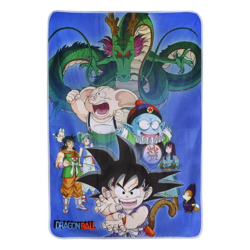 Dragon Ball Fleece Blanket Shenron and Heroes 100 x 150 cm