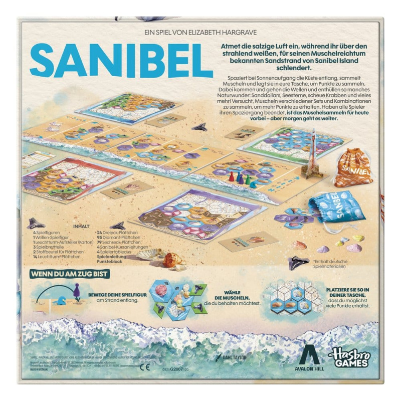 Sanibel Board Game *German Version* 1