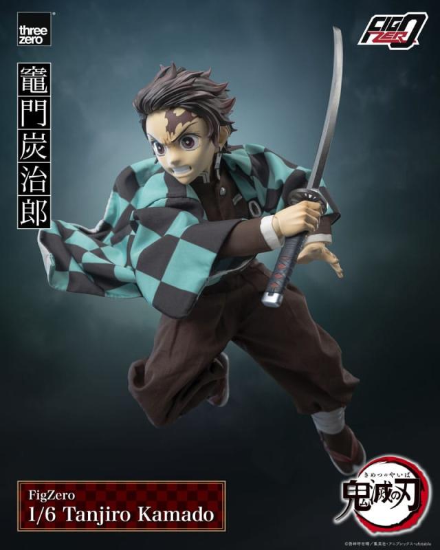 Demon Slayer: Kimetsu no Yaiba FigZero Action Figure 1/6 Tanjiro Kamado 27 cm