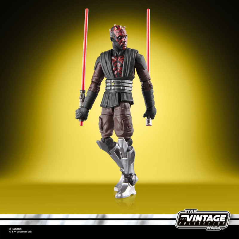 Star Wars: Maul - Shadow Lord Vintage Collection Action Figure Maul 10 cm 3