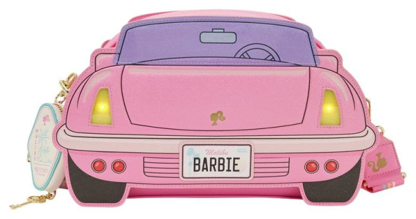 Mattel by Loungefly Crossbody Bag Barbie Car Light Up 3