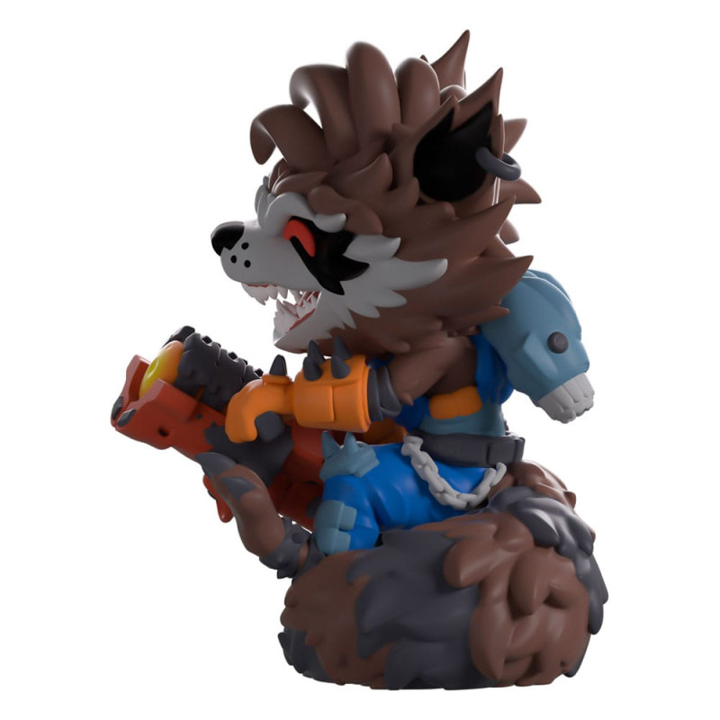 Marvel Rivals Vinyl Figure Rocket Raccoon 11 cm 3