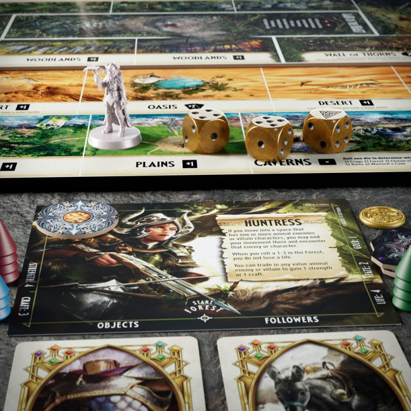 Talisman: Nemesis Board Game Expansion Call of the Hunt *English Version* 10